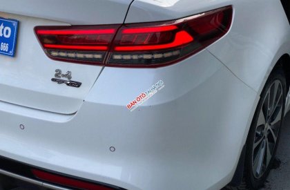 Kia Optima   2.4 GT Line  2016 - Cần bán Kia Optima 2.4 GT Line đời 2016, màu trắng, xe nhập như mới, giá 685tr