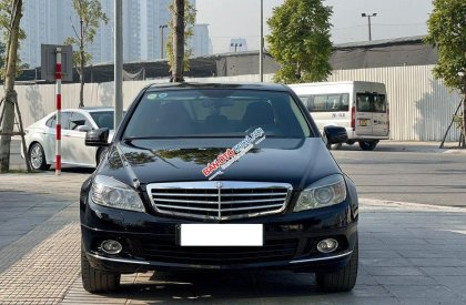 Mercedes-Benz C250 2010 - Cần bán xe Mercedes C250 năm 2010, màu đen, 418 triệu