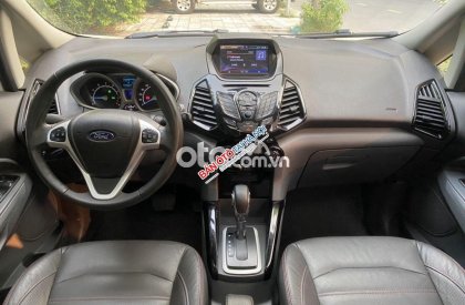 Ford EcoSport  Titanium  2015 - Cần bán gấp Ford EcoSport Titanium sản xuất 2015, màu trắng còn mới giá cạnh tranh