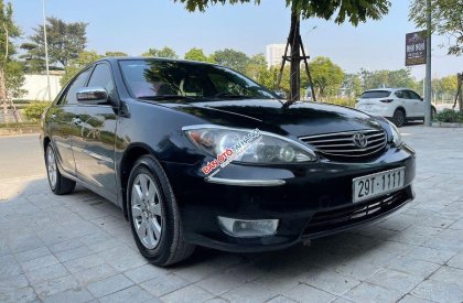 Toyota Camry AT 2003 - Bán Toyota Camry AT sản xuất năm 2003, màu đen giá cạnh tranh