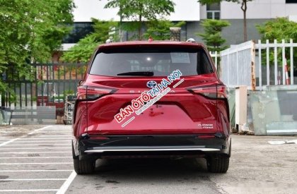 Toyota Sienna Platinum  2021 - Bán xe Toyota Sienna Platinum năm sản xuất 2021, màu đỏ, nhập khẩu nguyên chiếc