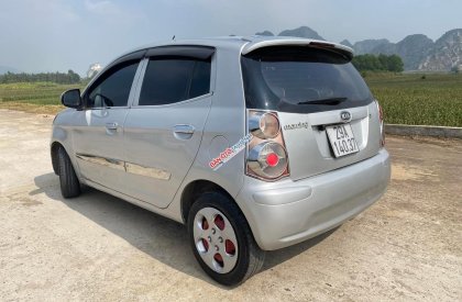 Kia Morning MT 2011 - Cần bán gấp Kia Morning MT năm 2011, màu bạc, 115tr