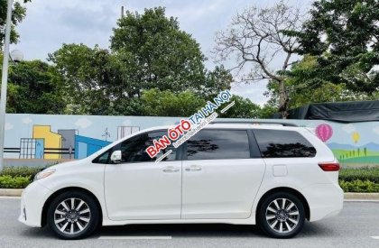 Toyota Sienna 3.5 Limited 2018 - Bán Toyota Sienna 3.5 Limited đời 2018, màu trắng, nhập khẩu nguyên chiếc