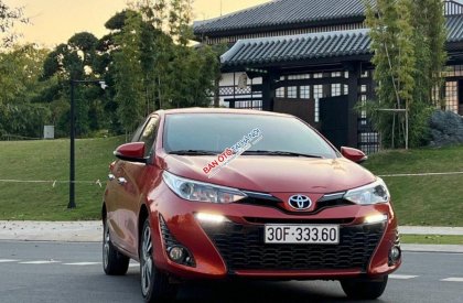 Toyota Yaris G 2018 - Cần bán gấp Toyota Yaris G năm 2018, màu đỏ, nhập khẩu nguyên chiếc như mới giá cạnh tranh