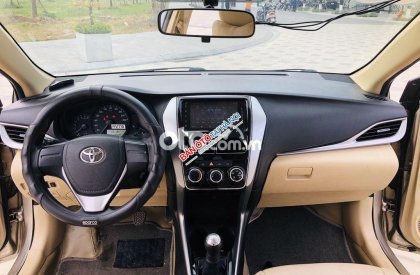 Toyota Vios E 2018 - Bán Toyota Vios E đời 2018, màu vàng cát, giá tốt