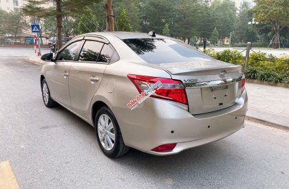 Toyota Vios G 2015 - Bán Toyota Vios G sx 2015 vàng cát xe đẹp