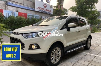 Ford EcoSport  Titanium  2015 - Cần bán gấp Ford EcoSport Titanium sản xuất 2015, màu trắng còn mới giá cạnh tranh