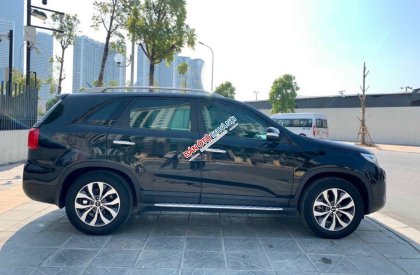 Kia Sorento   GATH   2017 - Cần bán lại xe Kia Sorento GATH sản xuất 2017, màu đen