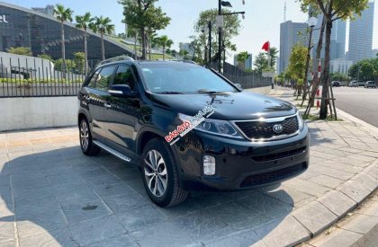 Kia Sorento   GATH   2017 - Cần bán lại xe Kia Sorento GATH sản xuất 2017, màu đen