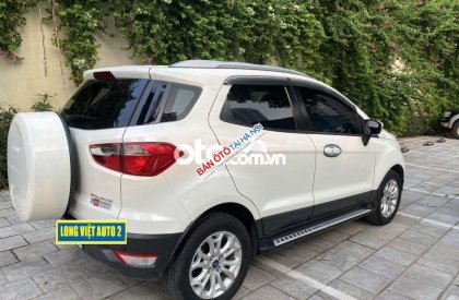 Ford EcoSport  Titanium  2015 - Cần bán gấp Ford EcoSport Titanium sản xuất 2015, màu trắng còn mới giá cạnh tranh