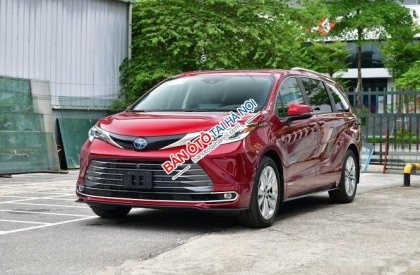 Toyota Sienna Platinum  2021 - Bán xe Toyota Sienna Platinum năm sản xuất 2021, màu đỏ, nhập khẩu nguyên chiếc