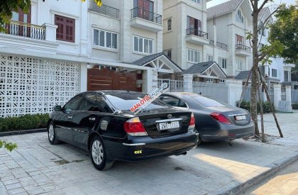 Toyota Camry AT 2003 - Bán Toyota Camry AT sản xuất năm 2003, màu đen giá cạnh tranh