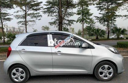 Kia Morning   MT  2016 - Cần bán gấp Kia Morning MT 2016, màu bạc, giá tốt