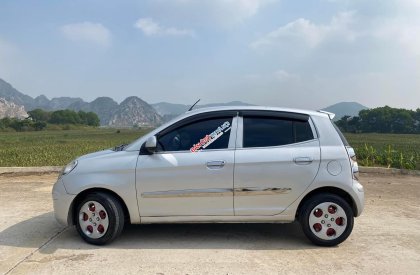 Kia Morning MT 2011 - Cần bán gấp Kia Morning MT năm 2011, màu bạc, 115tr