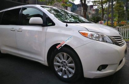 Toyota Sienna Limited 3.5 LE  2014 - Cần bán Toyota Sienna Limited 3.5 LE đời 2014, màu trắng, nhập khẩu nguyên chiếc xe gia đình