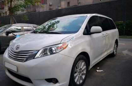 Toyota Sienna Limited 3.5 LE  2014 - Cần bán Toyota Sienna Limited 3.5 LE đời 2014, màu trắng, nhập khẩu nguyên chiếc xe gia đình