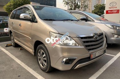 Toyota Innova E 2015 - Cần bán xe Toyota Innova E 2015 chính chủ, 399tr