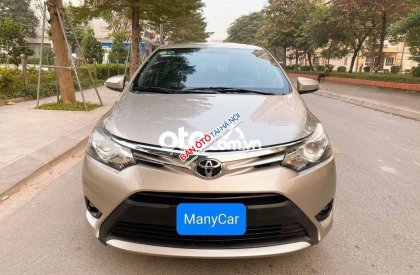 Toyota Vios G 2015 - Xe Toyota Vios G đời 2015, màu vàng