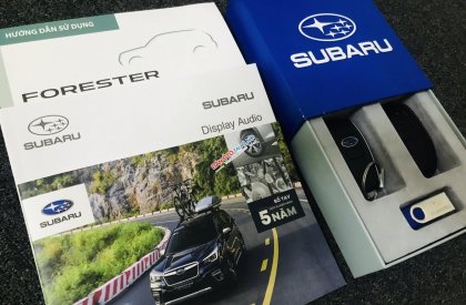 Subaru Forester 2.0 i-S  2020 - Bán ô tô Subaru Forester 2.0 i-S 2020, màu trắng còn mới