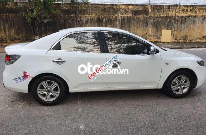 Kia Forte MT 2009 - Bán Kia Forte MT sản xuất năm 2009, màu trắng, nhập khẩu nguyên chiếc