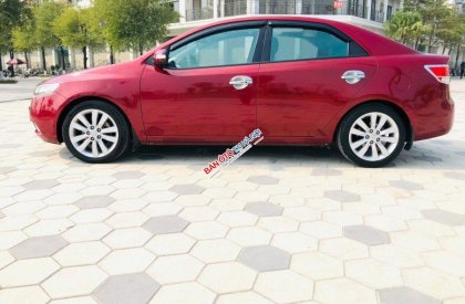 Kia Forte 2008 - Cần bán lại xe Kia Forte sản xuất năm 2008, màu đỏ, nhập khẩu nguyên chiếc, giá chỉ 290 triệu