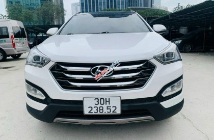 Hyundai Santa Fe AT 2015 - Cần bán lại xe Hyundai Santa Fe máy dầu AT năm sản xuất 2015