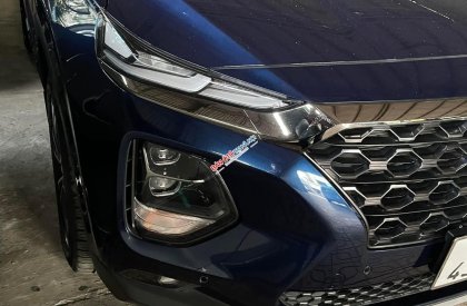 Hyundai Santa Fe Premium 2020 - Bán Hyundai Santa Fe Premium năm 2020, màu xanh lam xe gia đình
