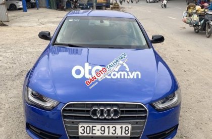 Audi A4   1.8 TFSI  2013 - Cần bán lại xe Audi A4 1.8 TFSI năm 2013, màu xanh lam, nhập khẩu