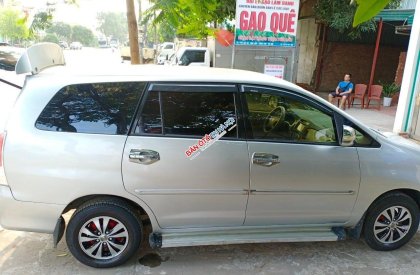 Toyota Innova MT 2008 - Bán Toyota Innova MT năm 2008, màu bạc