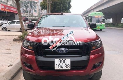 Ford Ranger XLS  2017 - Cần bán gấp Ford Ranger XLS năm 2017, màu đỏ, xe nhập như mới