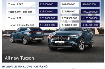 Hyundai Tucson 2022 - Sẵn xe giao ngay, giá tốt nhất thị trường