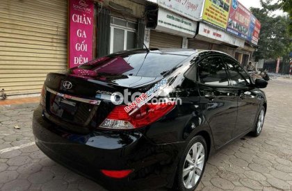 Hyundai Accent AT 2011 - Cần bán gấp Hyundai Accent AT sản xuất năm 2011, màu đen, giá 320tr
