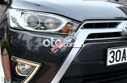 Toyota Yaris AT 2015 - Cần bán gấp Toyota Yaris AT sản xuất năm 2015, màu đen, nhập khẩu nguyên chiếc giá cạnh tranh