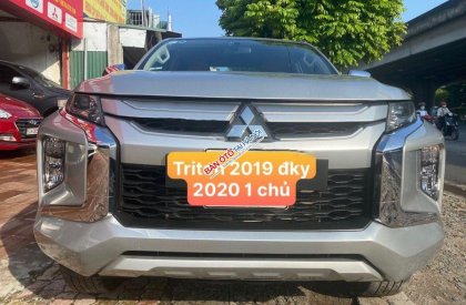 Mitsubishi Triton   AT   2019 - Bán Mitsubishi Triton AT sản xuất 2019, màu bạc, nhập khẩu nguyên chiếc