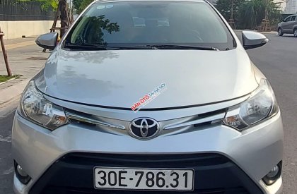 Toyota Vios E 2017 - Bán Toyota Vios E năm 2017, màu bạc