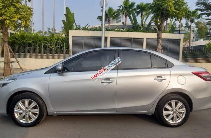 Toyota Vios E 2017 - Bán Toyota Vios E năm 2017, màu bạc