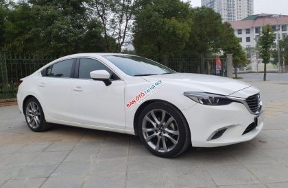Mazda 6   Premium  2017 - Bán Mazda 6 Premium năm sản xuất 2017, màu trắng