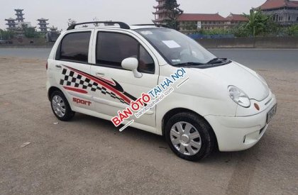 Daewoo Matiz SE 2008 - Cần bán lại xe Daewoo Matiz SE năm sản xuất 2008, màu trắng 