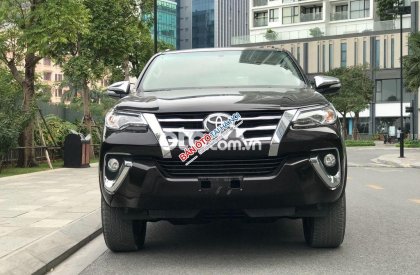 Toyota Fortuner AT 2019 - Cần bán gấp Toyota Fortuner AT sản xuất năm 2019, màu đen, nhập khẩu