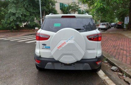 Ford EcoSport   Titanium  2018 - Bán Ford EcoSport Titanium sản xuất 2018, màu trắng, giá 529tr