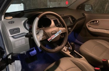 Kia Morning   Si 2016 - Bán xe Kia Morning Si năm sản xuất 2016, màu xanh lam, giá tốt