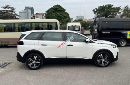 Peugeot   1.6 AT  2018 - Bán Peugeot 5008 1.6 AT năm sản xuất 2018, màu trắng
