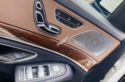 Mercedes-Benz AT 2017 - Bán Mercedes_Benz S400L AT trắng, nội thất nâu model 2017 đi hơn 40.000km, liên hệ để xem xe và thương lượng về giá
