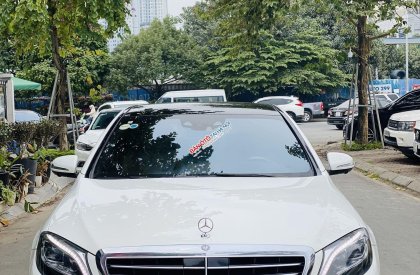 Mercedes-Benz AT 2017 - Bán Mercedes_Benz S400L AT trắng, nội thất nâu model 2017 đi hơn 40.000km, liên hệ để xem xe và thương lượng về giá