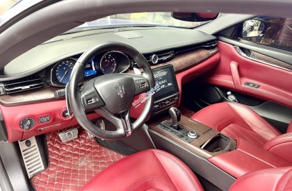 Maserati Quattroporte 2017 - Siêu mới xe Maserati Quattroporte GrandLusso 3.0 GTS sản xuất năm 2017