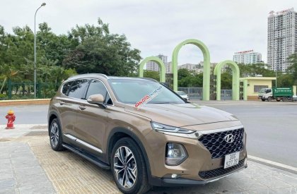 Hyundai Santa Fe Premium 2019 - Bán Hyundai Santafe 2.2D Premium 2019 máy dầu bản full option, biển Hà Nội