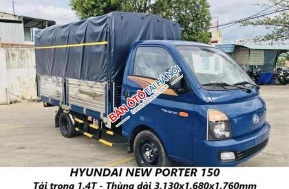 Hyundai Porter 2021 - Bán xe Hyundai Porter năm sản xuất 2021, màu xanh lam, giá chỉ 420 triệu