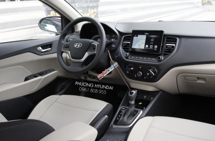 Hyundai Accent MT 2021 - Hyundai Accent MT tiêu chuẩn 2021 full màu, giảm 50% thuế trước bạ - Trả góp 90% xe - Giao xe tận nhà