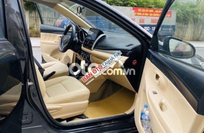 Toyota Vios E 2015 - Bán Toyota Vios E năm sản xuất 2015, màu đen số sàn, giá chỉ 295 triệu