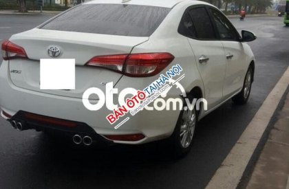 Toyota Vios E 2019 - Bán ô tô Toyota Vios E năm sản xuất 2019, màu trắng